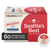 180-Count: Seattle's Best Coffee Breakfast Blend Medium Roast K-Cup Pods (18 Packs of 10) - FREE SHIPPING!