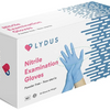 Case of Powder-Free Nitrile Exam Gloves (Case of 900-1,000) - Ships Quick!