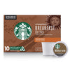BIGGEST PRICE DROP EVER (16¢ EACH): 300-Count Starbucks K-Cups Coffee Pods (Past Best-By Date) - Ships Quick!