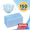 Safety Pack: 3-Ply Disposable Face Masks & Face Shield Bundles - Ships Quick from our FLORIDA Warehouse!