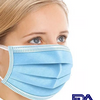 FURTHER REDUCED: 50 Count - Disposable 3-Ply Protective Face Masks – SHIPS QUICK FROM U.S.!