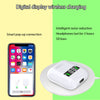 Wireless Bluetooth Earbuds with Battery Display and Wireless Charging Case