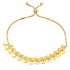 Diamond Bolo Adjustable Bracelet - Ships Same/Next Day!