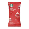HUGE PRICE DROP: 64 Count - Starbucks Holiday Blend Medium Roast Ground Coffee (Past "Best By" Date) - Ships Next Day!