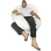 Full Body Pillow with Jersey Cotton Cover (Available in 4 Colors) - Ships Same/Next Day!