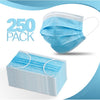 Safety Pack: 3-Ply Disposable Face Masks & Face Shield Bundles - Ships Quick from our FLORIDA Warehouse!