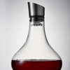 Eravino Wine Decanter Aerating Carafe with Lid 100% Hand Blown Crystal Glass Decanter Wine breather - Excellent Gift For Wine Drinkers
