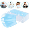 FURTHER REDUCED: 50 Count - Disposable 3-Ply Protective Face Masks – SHIPS QUICK FROM U.S.!