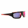 HUGE PRICE DROP: Oakley Valve Polished Black Frame Positive Red Iridium Lens Sunglasses (OO9236-02) - Ships Next Day!