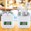 Wireless Bluetooth Earbuds with Battery Display and Wireless Charging Case
