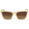 Coach Square Unisex Square Genuine Sunglasses - Choice of Black, Brown or Burgundy - Ships Same/Next Day!