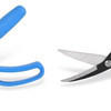 Mustad Heavy Duty All-Purpose Sportman's Shears 9" Scissors (Fillet Knife Bundle Option) - Ships Quick!