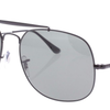Ray-Ban 'The General' Black/Green Polarized Sunglasses! (RB3561 002/58)