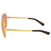 Michael Kors Chelsea Aviator Sunglasses - Ships Same/Next Day!  (MK5004 1024F6 53MM)