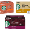 120 or 300 Count: Starbucks K-Cup Coffee Pods - As low as 23¢ EACH! (Past Best-By Date)