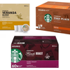 120 or 300 Count: Starbucks K-Cup Coffee Pods - As low as 23¢ EACH! (Past Best-By Date)