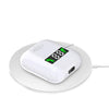 Wireless Bluetooth Earbuds with Battery Display and Wireless Charging Case