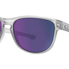 Oakley Sliver R Matte Clear Violet Iridium Sunglasses (OO9342-02) - Use Code “GiveMe30” for $30 Off!