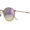 RayBan Bronze-Copper Frame Lilac Grad Flash Lens Sunglasses (RB3532 198/7X 47mm)!