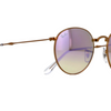 RayBan Bronze-Copper Frame Lilac Grad Flash Lens Sunglasses (RB3532 198/7X 47mm)!