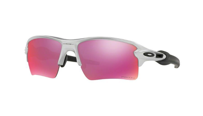 Oakley Flak 2.0 XL Silver Prizm Field Sunglasses OO9188 83
