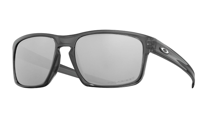 Oakley sliver grey smoke chrome iridium hotsell