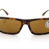 Ray-Ban Matte Havana Plastic Sunglasses W/ Brown Polarized Lens (RB4214 609283)