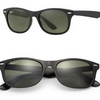 Ray-Ban Liteforce Wayfarer Black/Green Polarized Sunglasses (RB4207 601S9A 52MM) - Ships Same/Next Day!