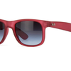 Ray-Ban Justin Sunglasses - Ships Same/Next Day! (RB4165 60038G 51mm)