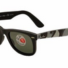 Ray-Ban Matte Black Original Wayfarer Sunglasses (RB2140 606658 50mm) - Ships Same/Next Day!