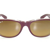 Ray-Ban New Wayfarer Bordeaux / Brown Gradient Sunglasses ( RB 2132 6054/m2 55mm )- Ships Same/Next Day !
