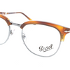 Persol Terra Di Siena Folding RX Eyeglasses - Ships Same/Next Day! (PO 3132V 96 51mm)