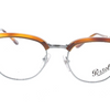 Persol Terra Di Siena Folding RX Eyeglasses - Ships Same/Next Day! (PO 3132V 96 51mm)