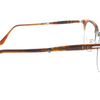 Persol Terra Di Siena Folding RX Eyeglasses - Ships Same/Next Day! (PO 3132V 96 51mm)