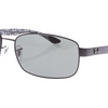 Ray-Ban Black/Green Carbon Fiber Sunglasses - Ships Same/Next Day! (RB8316-002 62mm)