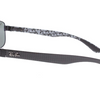 Ray-Ban Black/Green Carbon Fiber Sunglasses - Ships Same/Next Day! (RB8316-002 62mm)