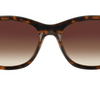 Ray-Ban Highstreet Sunglasses - Tortoise Frame With Brown Gradient Lens (RB4216 710/13 56MM) - Ships Same/Next Day!