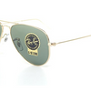 Ray-Ban Aviator Arista/G-15 XLT Sunglasses (RB3044 L0207 52mm) - Ships Same/Next Day!