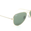 Ray-Ban Aviator Arista/G-15 XLT Sunglasses (RB3044 L0207 52mm) - Ships Same/Next Day!