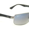 HUGE PRICE DROP: Ray-Ban Polarized Gunmetal / Blue Sunglasses (RB3478 004/78 60MM) - Ships Same/Next Day!