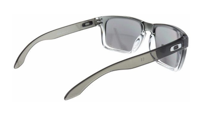 Oakley Holbrook Dark Ink Fade Chrome Iridium Polarized
