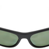 Ray-Ban Matte Black/Polarized Green Classic G-15 Sunglasses (RB4033 601S48)  - Ships Same/Next Day!