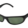 Ray-Ban Matte Black/Polarized Green Classic G-15 Sunglasses (RB4033 601S48)  - Ships Same/Next Day!