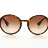 Ray-Ban Tortoise Frame/Brown Gradient Sunglasses (RB4222 865/13 50mm) - Ships Same/Next Day!