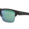 HUGE PRICE DROP: Oakley Thinlink Matte Black Frame / Jade Iridium Lens Sunglasses  (OO9316-09) - Ships Same/Next Day!