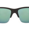 HUGE PRICE DROP: Oakley Thinlink Matte Black Frame / Jade Iridium Lens Sunglasses  (OO9316-09) - Ships Same/Next Day!