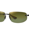 Ray-Ban Black Green Mirror Chromance Polarized Sunglasses (RB4254 621/6O 62mm) - Ships Same/Next Day!