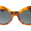 Versace Havana Medusa Women's Sunglasses - Ships Next Day!