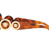 Versace Havana Medusa Women's Sunglasses - Ships Next Day!