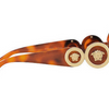 Versace Havana Medusa Women's Sunglasses - Ships Next Day!
